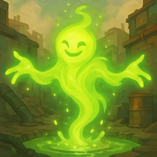 The Welcoming Glow, a Glow survivor