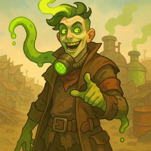 Patient Zero, a Glow survivor
