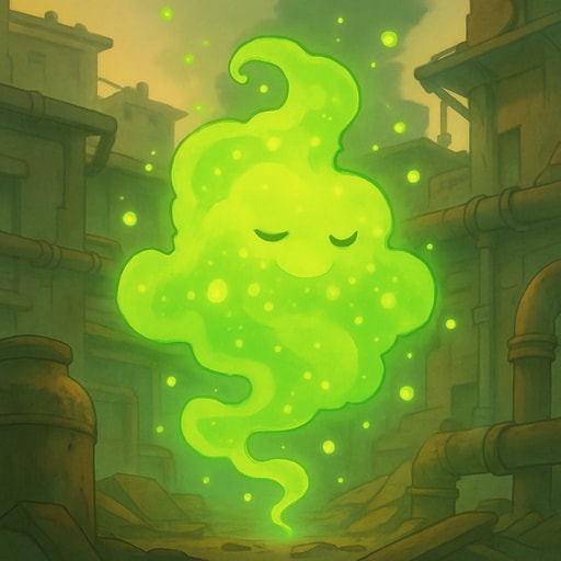 Spore Cloud, a Glow survivor