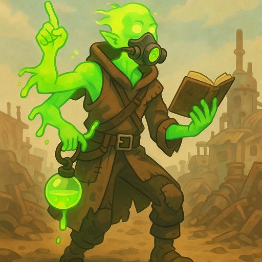Sump Cultist, a Glow survivor