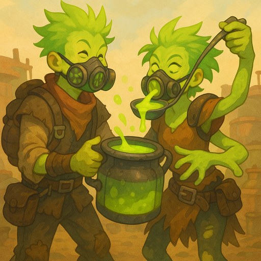 Toxic Twins, a Glow survivor