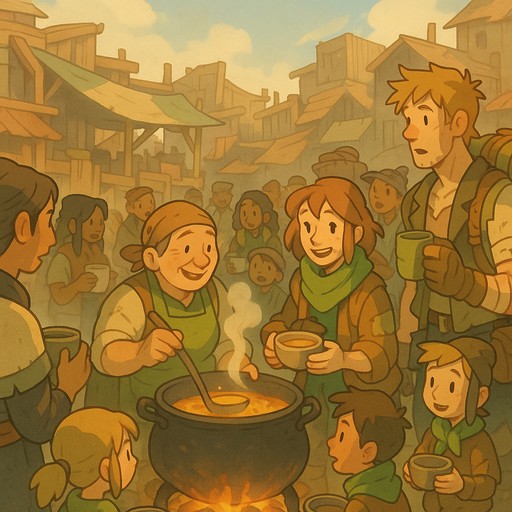 Soup Kitchen card art