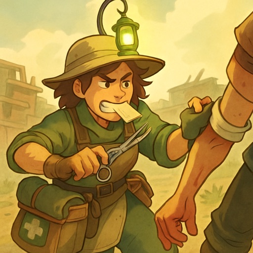Field Medic, a Hearth survivor