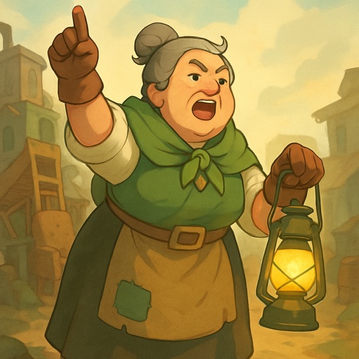 Mayor Gladys card art