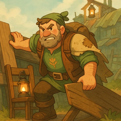 Stubborn Homesteader, a Hearth survivor