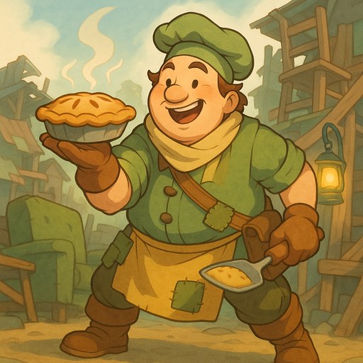 Pieman, a Hearth survivor