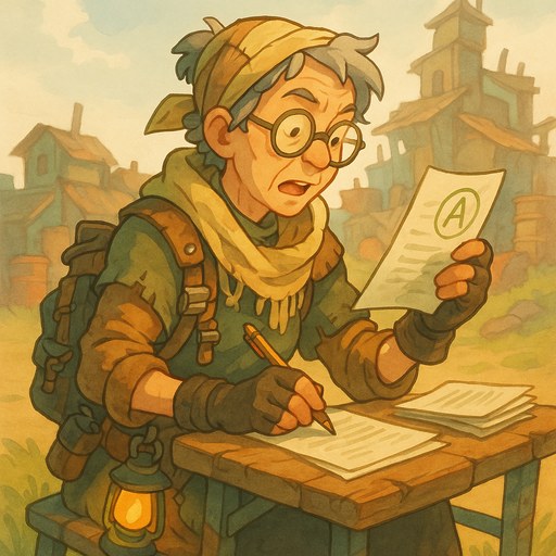 Schoolteacher, a Hearth survivor