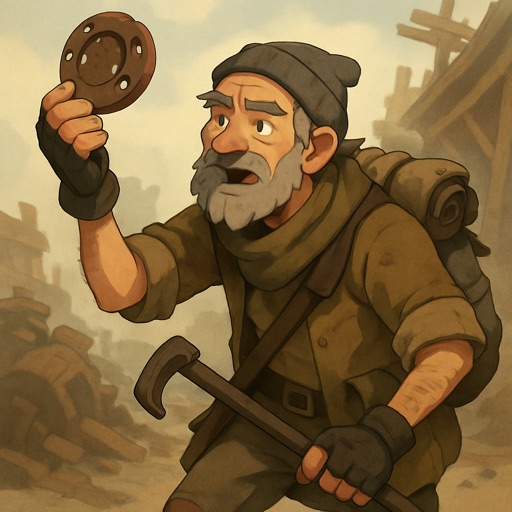 Wandering Scrounger, a Free Agents survivor
