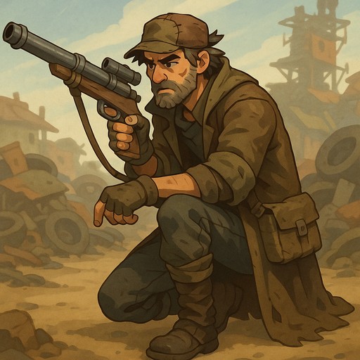 Hired Gun, a Free Agents survivor