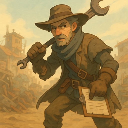 Debt Collector, a Free Agents survivor