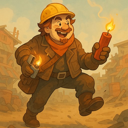 Pyromaniac, a Powderkeg survivor