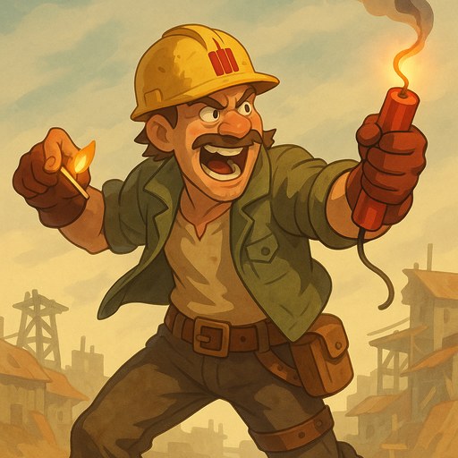 The Detonator, a Powderkeg survivor
