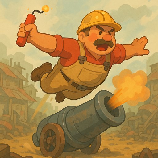 Human Cannonball, a Powderkeg survivor