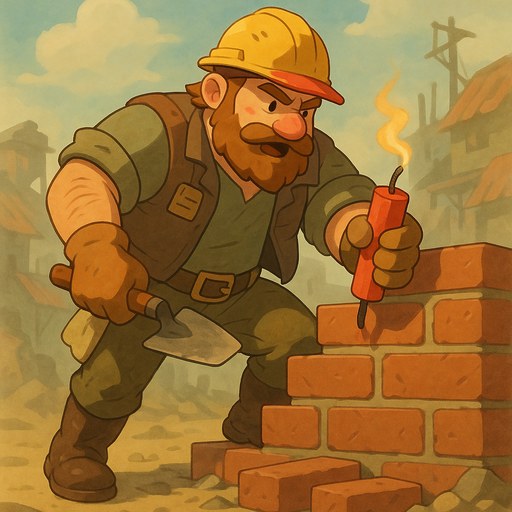 Blast Mason, a Powderkeg survivor
