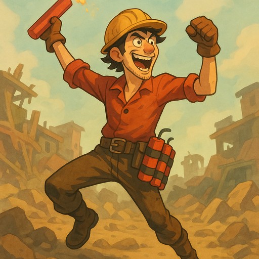 Boom Boom Twins, a Powderkeg survivor