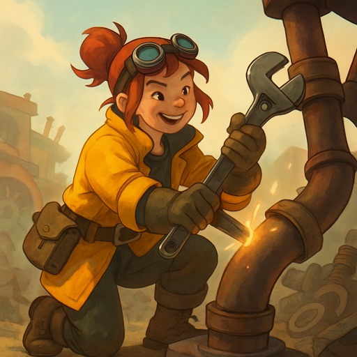 Rust-Bucket Mechanic card art