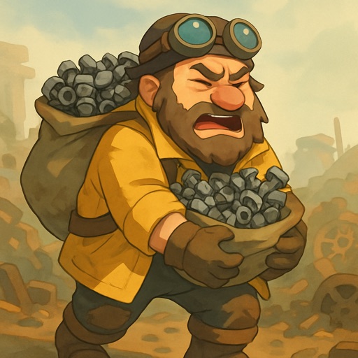 Scrap Hauler, a Scrapwright survivor