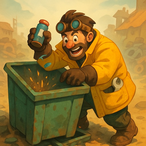 Eric the Forgetful, a Scrapwright survivor