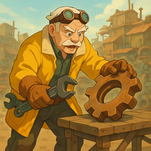 Foreman Pyke card art