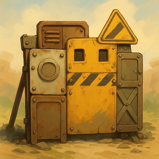 Scrap Wall, a Scrapwright survivor